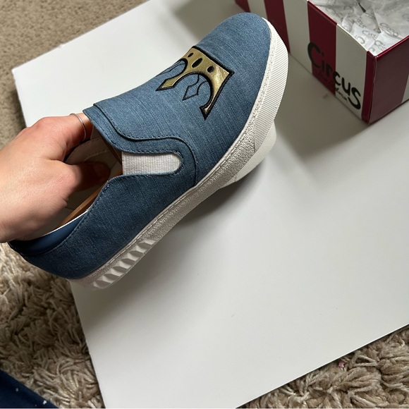 🩷BRAND NEW IN BOX! CIRCUS BY SAM EDELMAN QUEEN BEE WOMENS SLIP ON SHOES SIZE 6 - Picture 9 of 14